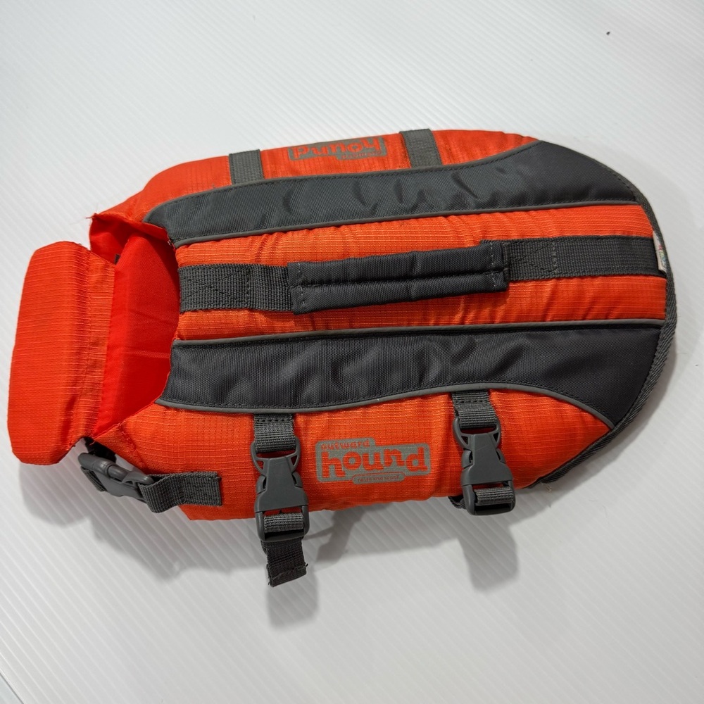 505. Outward Hound‎ Vibrant Orange Pet Safety Vest (S)